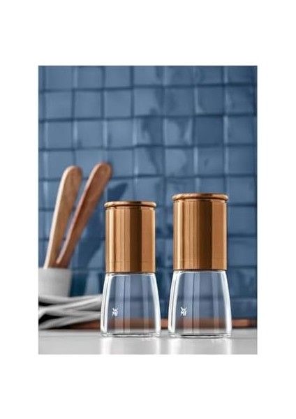 De Çelik Bakır Değirmeni Seti modelleri