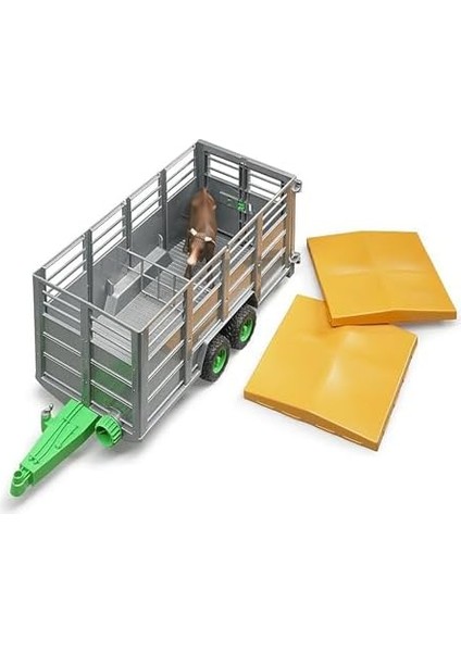 - Hayvan Taşıma Römorku & Inek Ölçekli Model modelleri