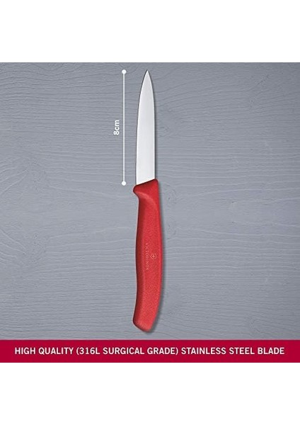 6.7601 Swissclassic 8cm Soyma Bıçağı, modelleri