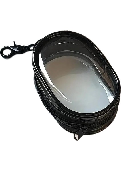 Mini Şarj Kablosu Düzenleyici Organizer, 2 Farklı Renk Seçeneği (Siyah)