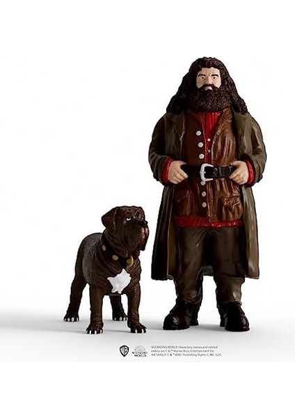 Hagrid Fang Oyuncak modelleri