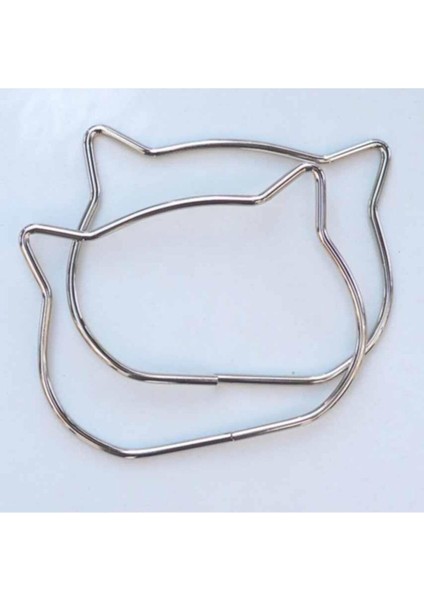 Sapi Metal Kedi Gümüş