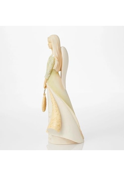 Temeller Emeklilik Melek Taşı Reçine Heykelcik, 22,8 cm fiyatları