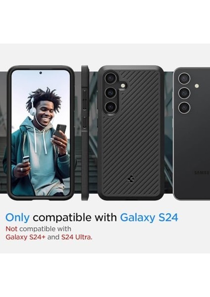 Galaxy S24 ile Uyumlu Kılıf Core Armor - ACS07208 fiyatları