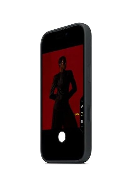 17 Pro Için Magsafe Özellikli Silikon Kılıf - Siyah ​​​​​​​ modelleri