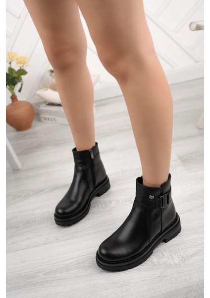 Hakiki Deri Kadın Günlük Bot GR2311