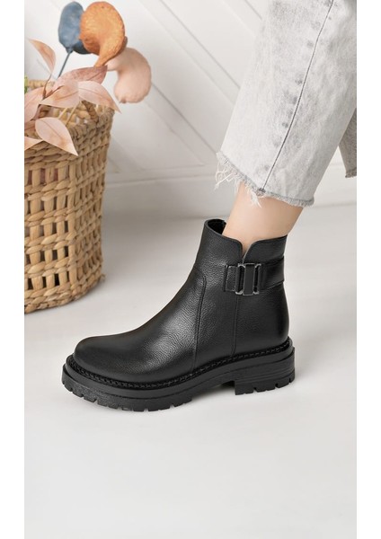 Hakiki Deri Kadın Günlük Bot GR2311 indirimleri