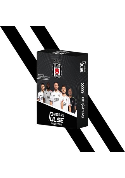Beşiktaş Pulse Futbolcu Kartları 2025-26
