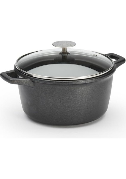 Buyer Kızartma Tenceresi, Paslanmaz Çelik, Gümüş, Paslanmaz Çelik, Gümüş, 25.2 x 23.4 x 16 cm