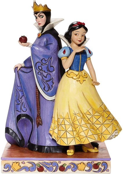 Jim Shore Snow & Evil Traditions, 6008067, 8,25 Inç