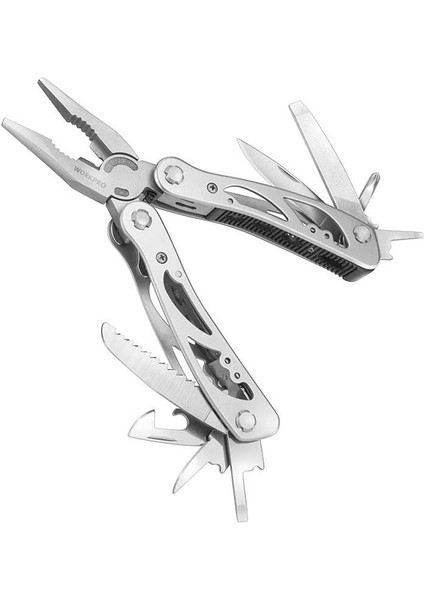 WP382001 12 In 1 Çok Fonksiyonlu Profesyonel Seti + Taşıma Kılıfı