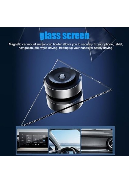 Vakumlu Araç Içi Telefon Tutucu Torpido Üstü Araç Gögse Vakum Sayesin Çok Güçlü Manyetik Tutucu Iphone 12-16 Pro Max Telefon Tutucu Elektronik Vakum Çekici Premium modelleri