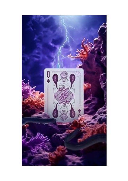 Oyun Kartları – Yeşil Veya Mor modelleri