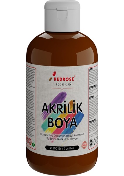 Rose Akrilik 250 gr