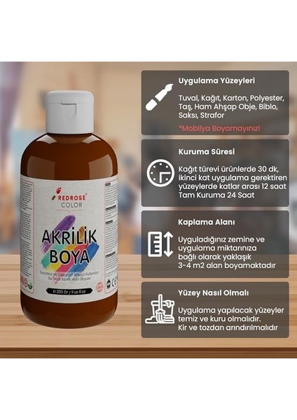 Rose Akrilik 250 gr fiyatları