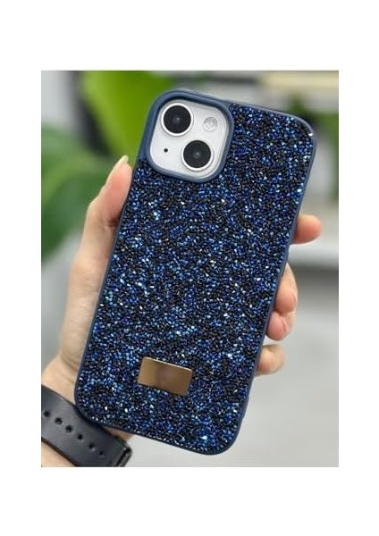 Aksesuar 13-14 ve 15 ile Uyumlu Tasarımlı Taşlı Işıltılı Parlak Pırlanta Silikon Kılıf fiyatları