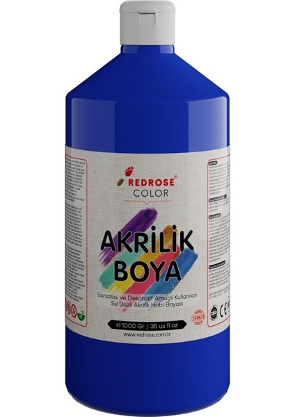 Rose Mavi Akrilik 1000 gr