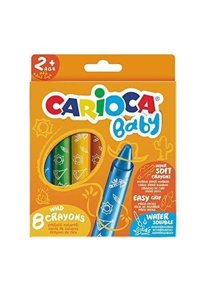 Bebek Elleri Kirletmeyen Pastel 8&apos;li 2 Yaş+ modelleri