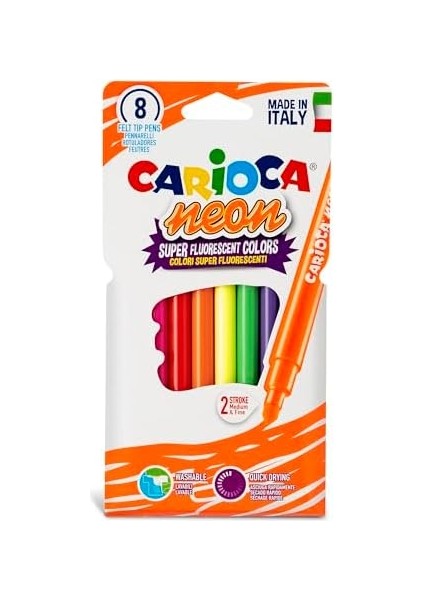 Fosforlu Yıkanabilir Keçeli 8&apos;li fiyatları