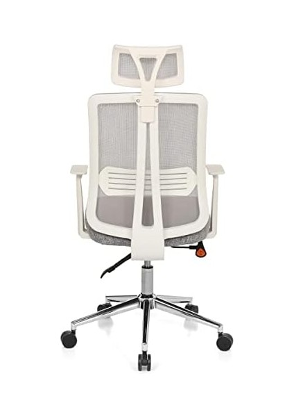 Thunder Pro Beyaz Yönetici Koltuğu | Ofis modelleri