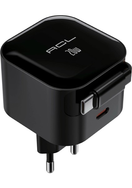 20W Seyahat Şarj Adaptörü Typce Girişli 3.4A