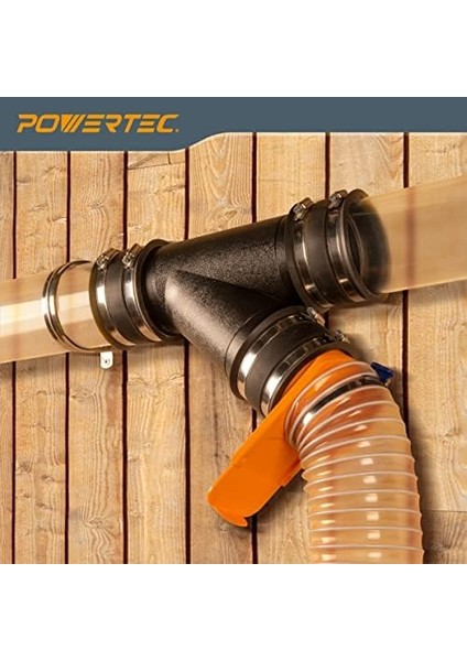 70106 10CM Y-Fitting Dust Hose Connector, New, fiyatları