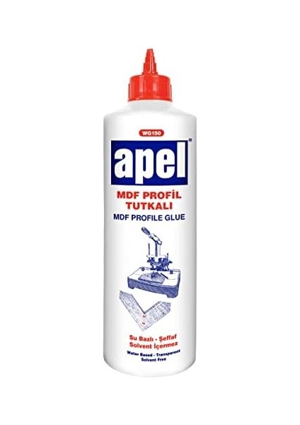 Mdf Profil Tutkalı, Beyaz, 600 G fiyatları