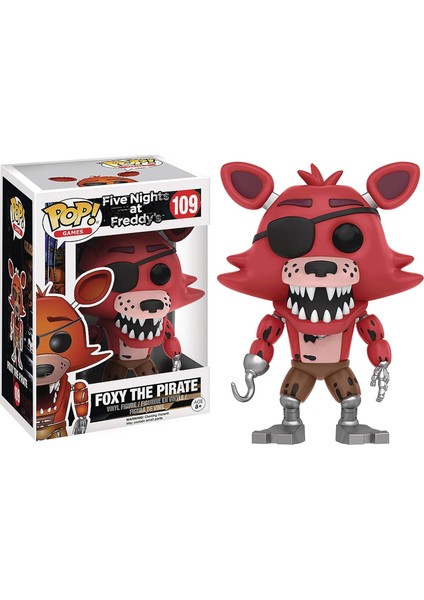 Pop Games: Nights At &apos;s: Foxy Figür