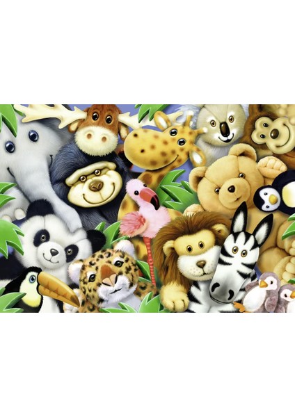 35P Puzzle Peluşlar, Yapboz