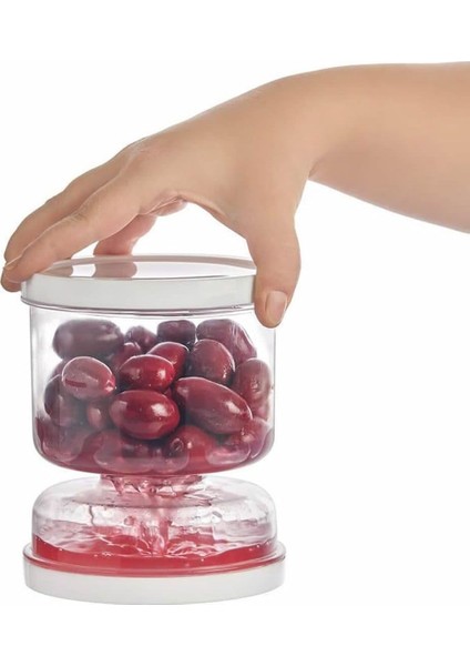 Life Süzgeçli Sızdırmaz Turşuluk Zeytinlik Çevir Kullan Saklama Kabı MIT1179