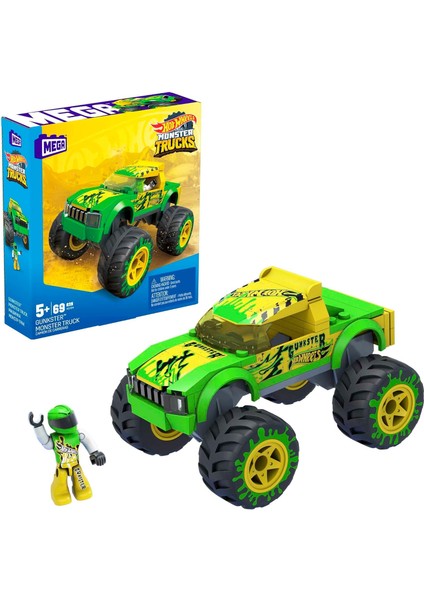 Brands Bloks Hot Gunkster Truck