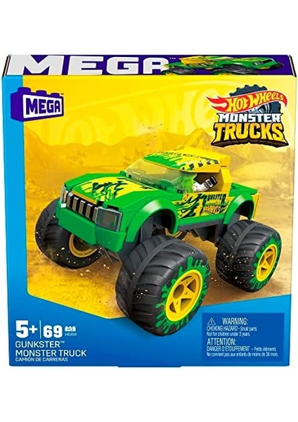 Brands Bloks Hot Gunkster Truck modelleri