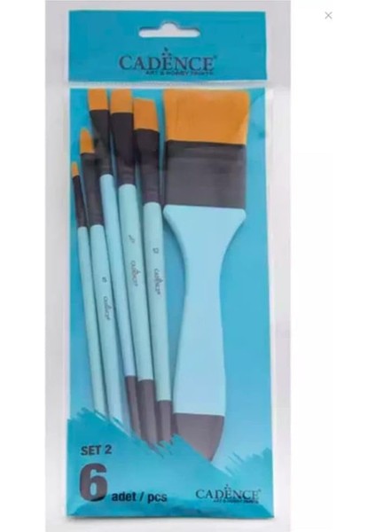 Osfa Sanat ve El Işi Fırçası Seti