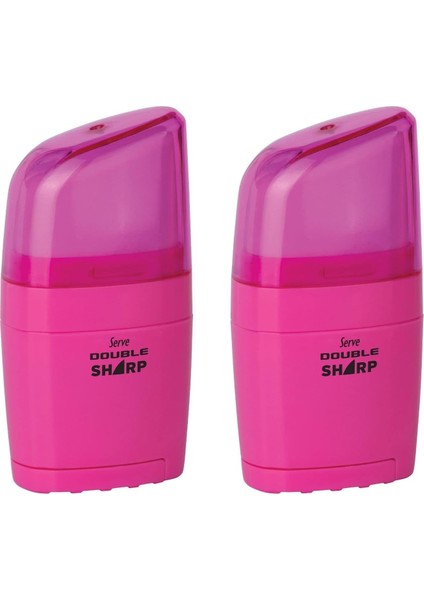 Dblsharp Sılgılı Kalemtıras Pembe 2lı