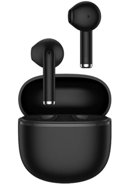 Qcy Ailybuds Lite Enc Gürültü Engelleme Bluetooth 5.3 Kablosuz Kulaklık T29 Siyah