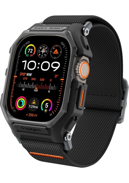 49MM Ultra Seri 3/2/1 ile Uyumlu Kılıf & Kordon Kayış Lite Fit Pro - ACS07104