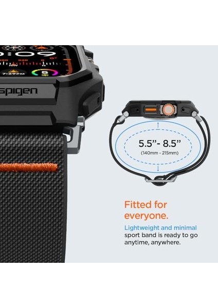 49MM Ultra Seri 3/2/1 ile Uyumlu Kılıf & Kordon Kayış Lite Fit Pro - ACS07104 fiyatları