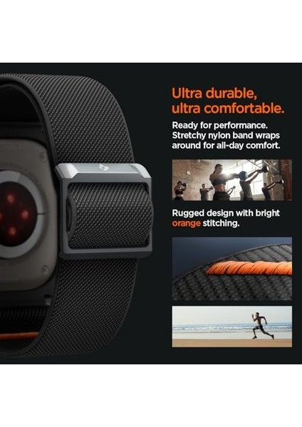 49MM Ultra Seri 3/2/1 ile Uyumlu Kılıf & Kordon Kayış Lite Fit Pro - ACS07104 modelleri