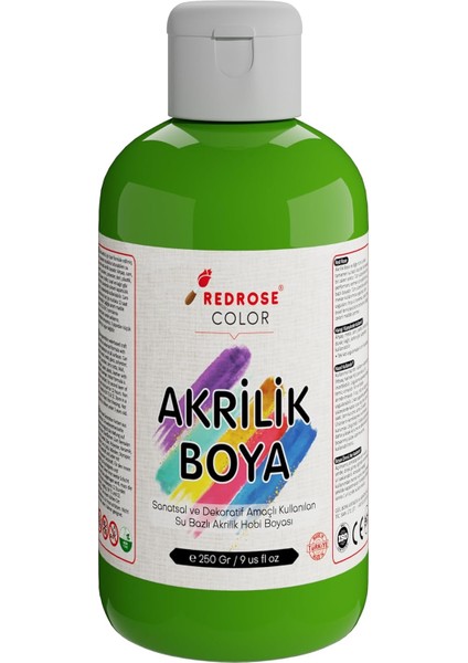 Rose Açık Yeşil Akrilik 250 gr