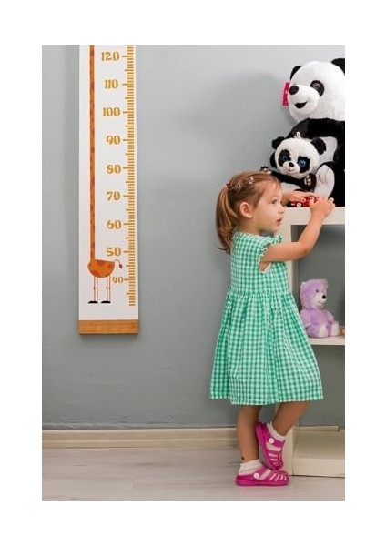 Arkadaşım Boy Ölçme Cetveli - Asılabilir Boy Ölçer - Duvara Monte Bebek Boy Ölçer fiyatları