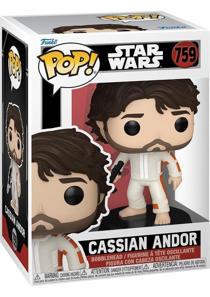 Pop: Andor S2 - Cassian Andor Figür