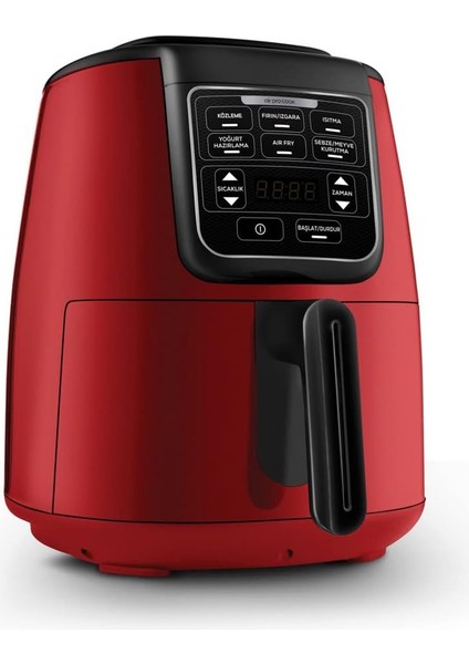 Air Pro Köz Xl Airfryer Ruby