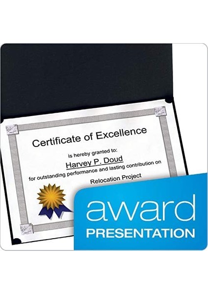 Sertifika Sahipleri, Siyah Diploma Sahipleri, Mektup Boyutu, Paket Başına 25 (299550) fiyatları