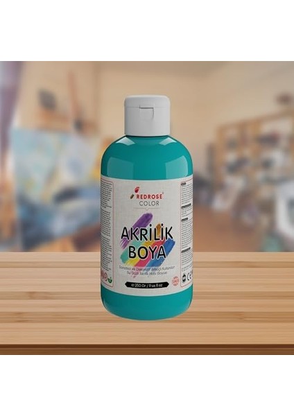 Rose Turkuaz Akrilik 250 gr fiyatları