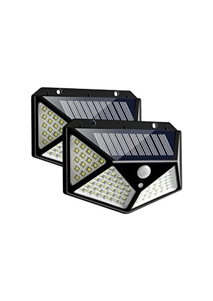 Geçirmez Güneş Enerjili Suya Dayanıklı 100 LED Duvar Lambası 1410 modelleri