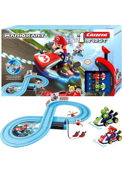 - Circuit Carrera First - Mario Kart - 2.4m