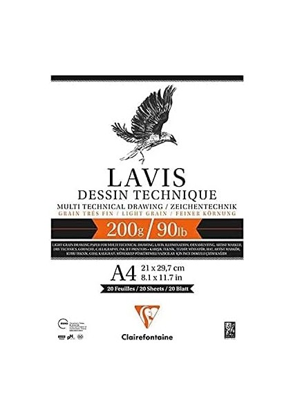 Lavıs Dessın Technıque A4 200 Gr. Çizim Defteri 3417 fiyatları