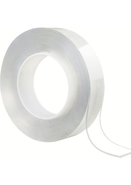 Güçlü Tutucu Teknoloji Çift Taraflı Yapıştırma Tablo Şerit LED Montaj Yapıştırıcı Bandı
