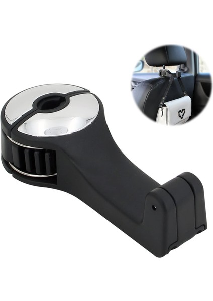 Araba Baş Desteği Kancası, Araç Koltuk Başlığı Kancası, Araç Koltuğu Kancası, Cep Telefonu Tutuculu Araç Koltuk Kancası, Araç Koltuk Kancası, Araç Baş Desteği, Cep Telefonu Tutucu