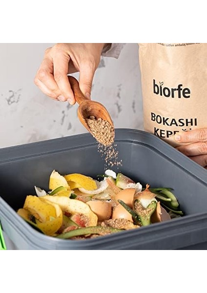 Bokashi Kompost Kovası Kepekli 18 Litre Ikili Set - 18SGB fiyatları